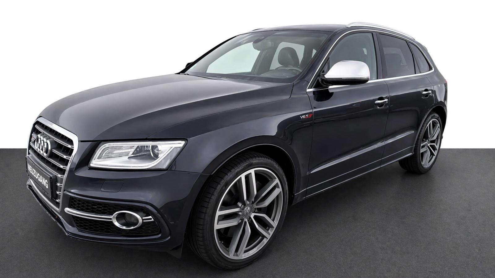 Audi SQ5 3.0 TDI competition B&O AHK STHZG ACC 21"