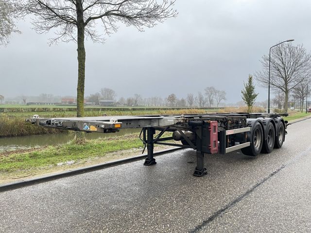 Groenewegen 30CC-14-27 20/30 FT Chassis / ADR / Tank / NL Tr