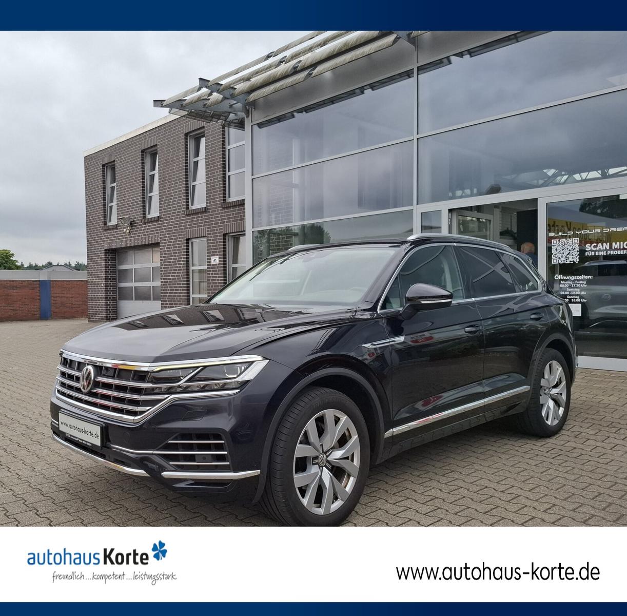 Volkswagen Touareg 3.0 V6 TDI Atmosphere (EURO 6d-TEMP) Nav