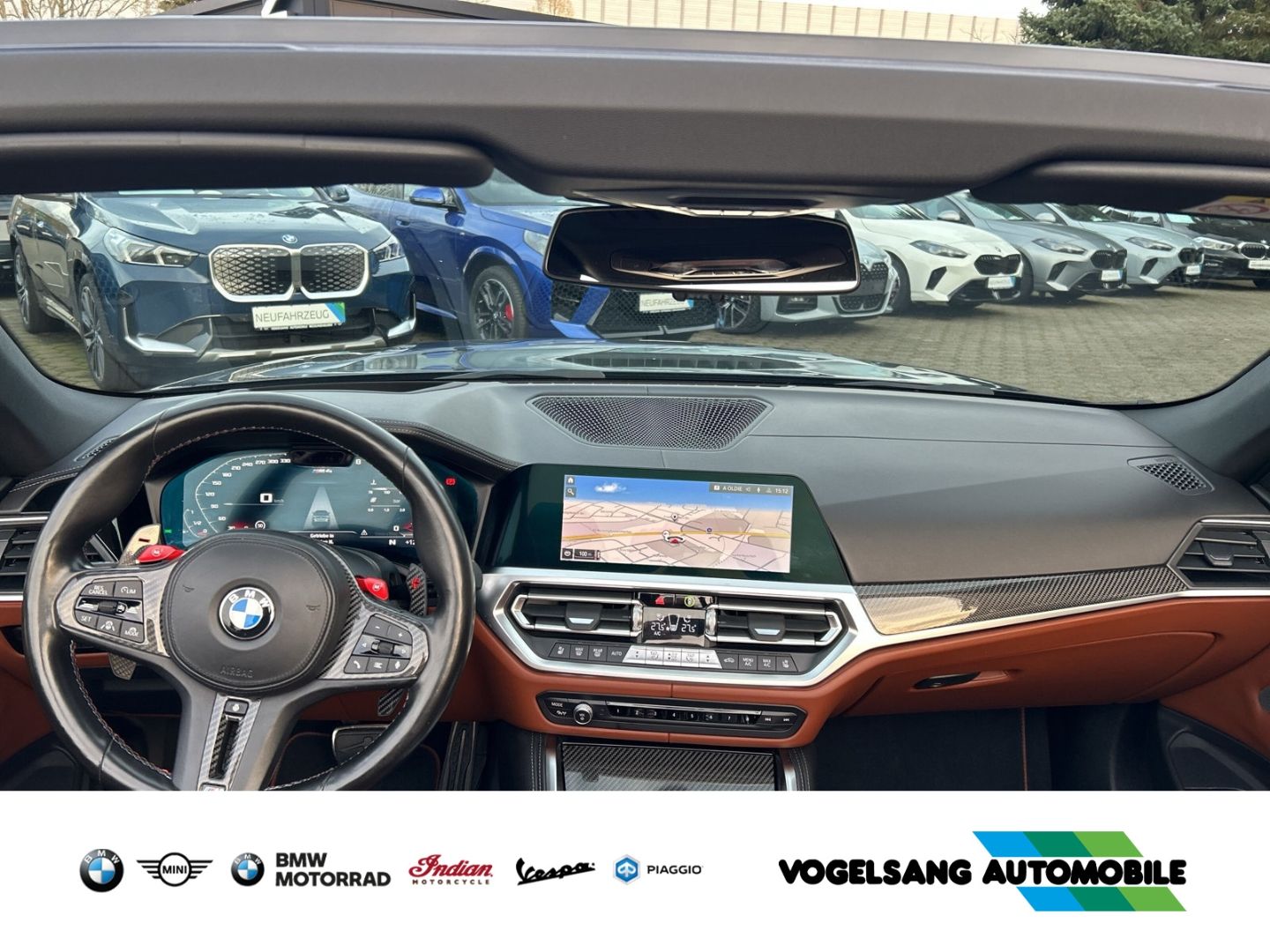 Fahrzeugabbildung BMW M4 Competition xDrive Cabrio,Laserlicht,HeadUp,R