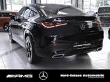 Mercedes-Benz GLC 300 Coupé 4M AMG DISTRONIC 360° PANO NIGHT - Mercedes-Benz GLC 300 mit Benzin-Antrieb: Coupe, Schwarz