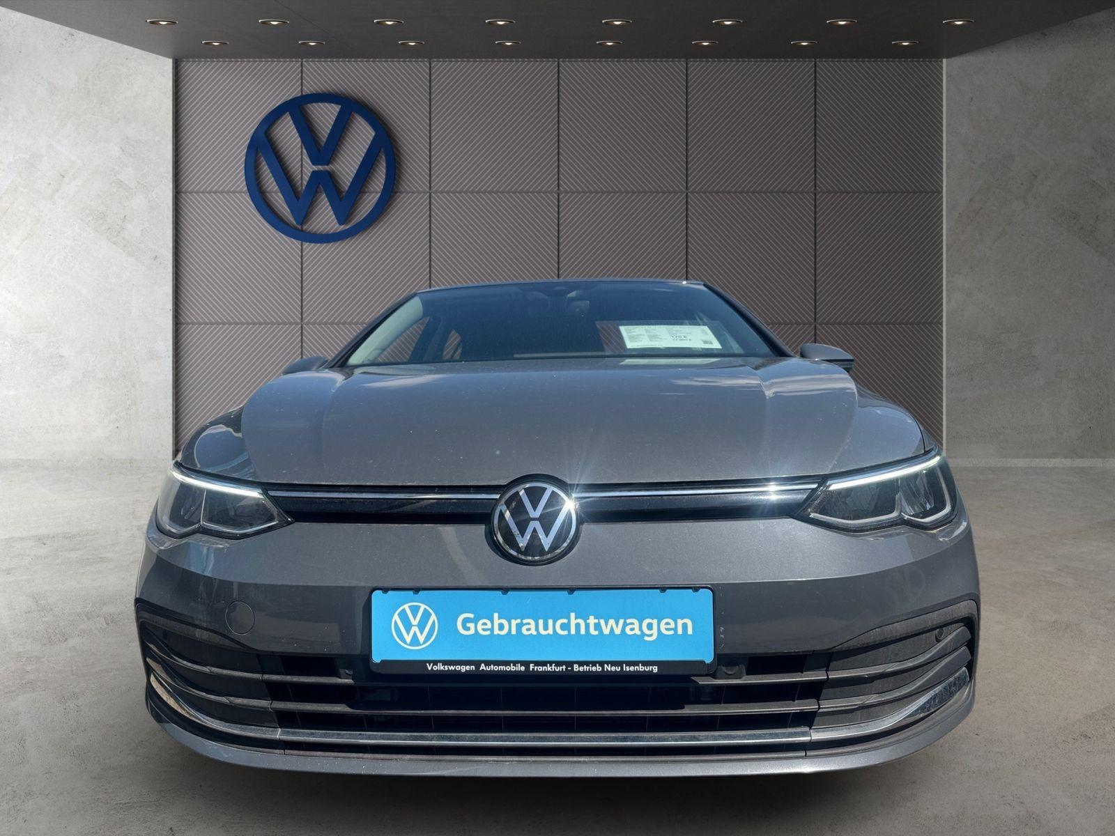 Volkswagen Golf VIII 1.5 TSI Active Navi Sprachbedienung Sp