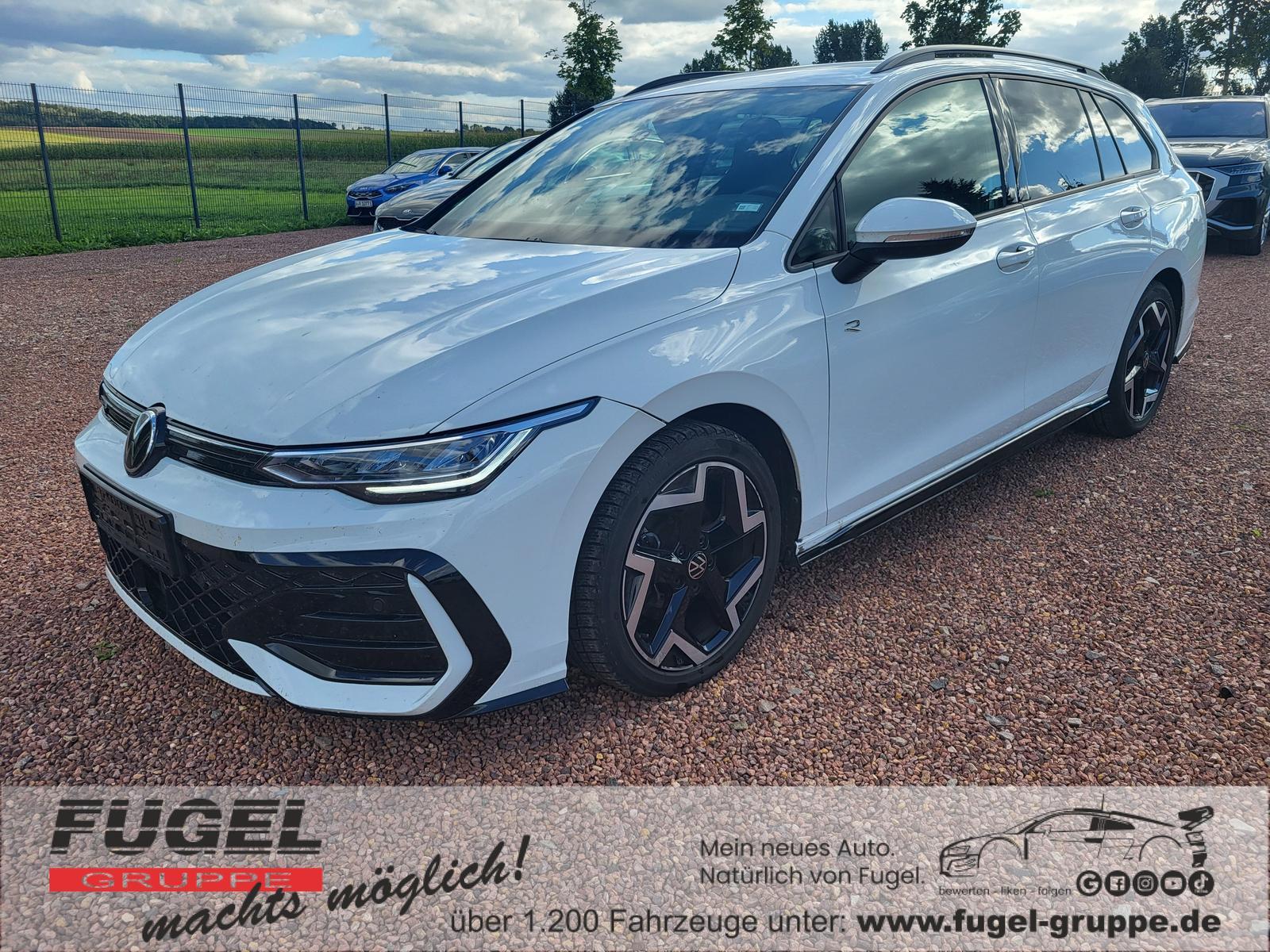 Volkswagen Golf Variant 1.5 TSI R-Line ACC Winter LED App