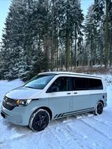 Volkswagen VW T6.1 Lang | Camper | Wohnmobil | Aufstelldach - Wohnwagen in Frankfurt