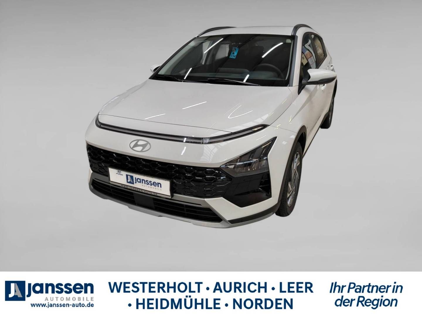 Fahrzeugabbildung Hyundai BAYON Trend, Bose Sound, Komfortpaket, Navi, PDC