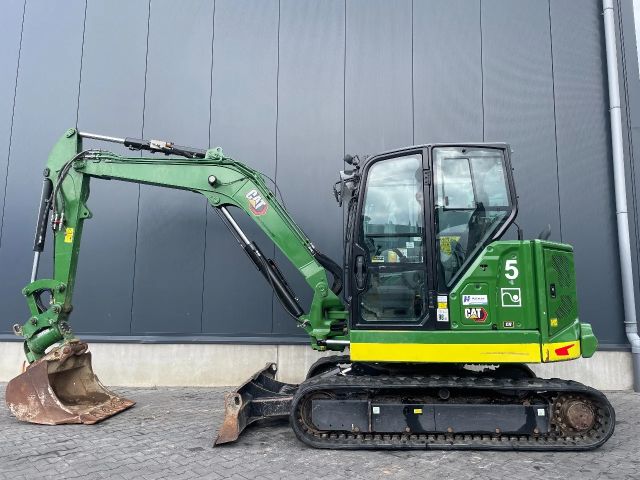 CAT Caterpillar 306 CR **Full Option** Powertilt - A