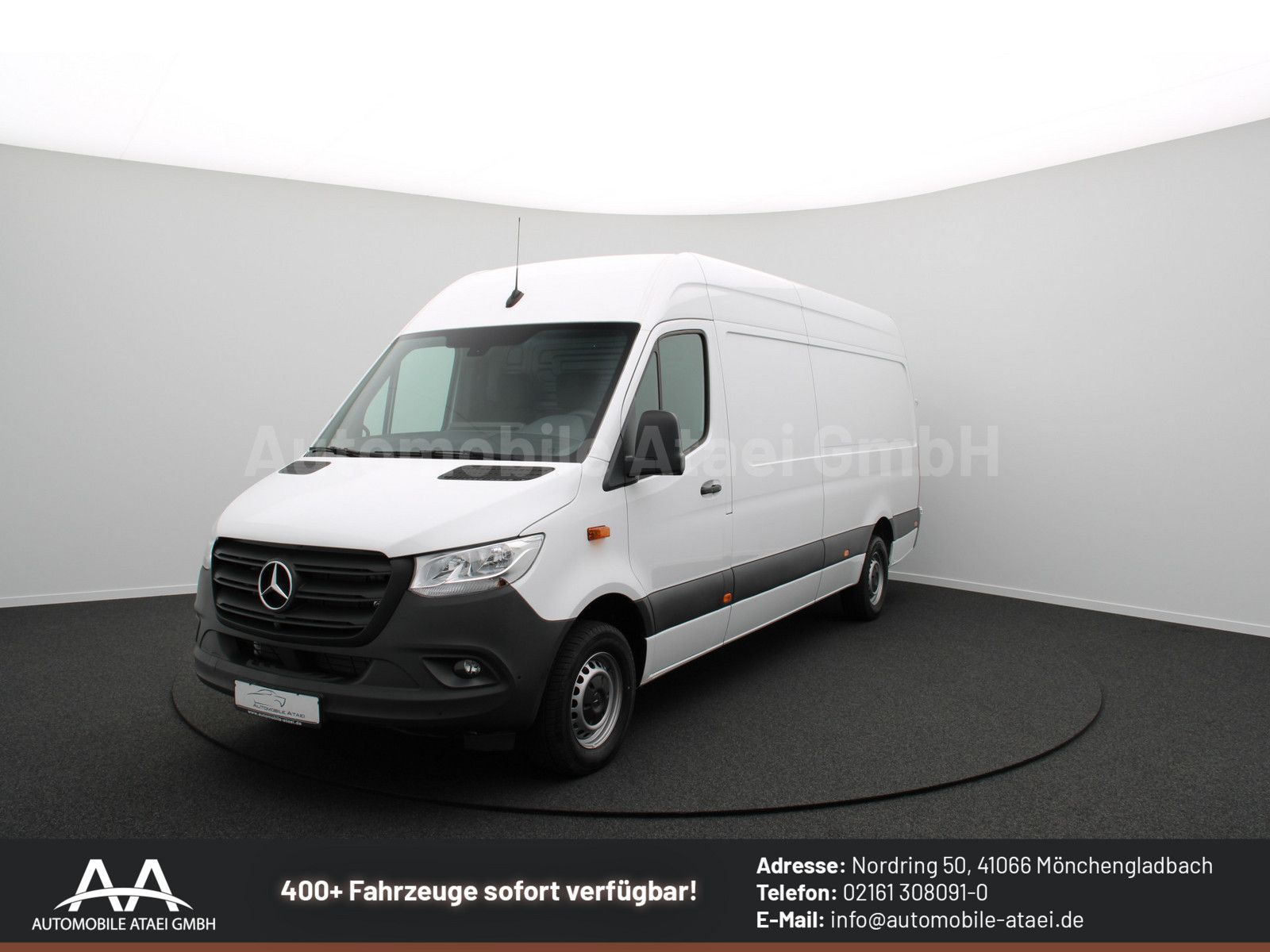Fahrzeugabbildung Mercedes-Benz Sprinter 315 MAXI *NEUWERTIG* 360° + NAVI 4314