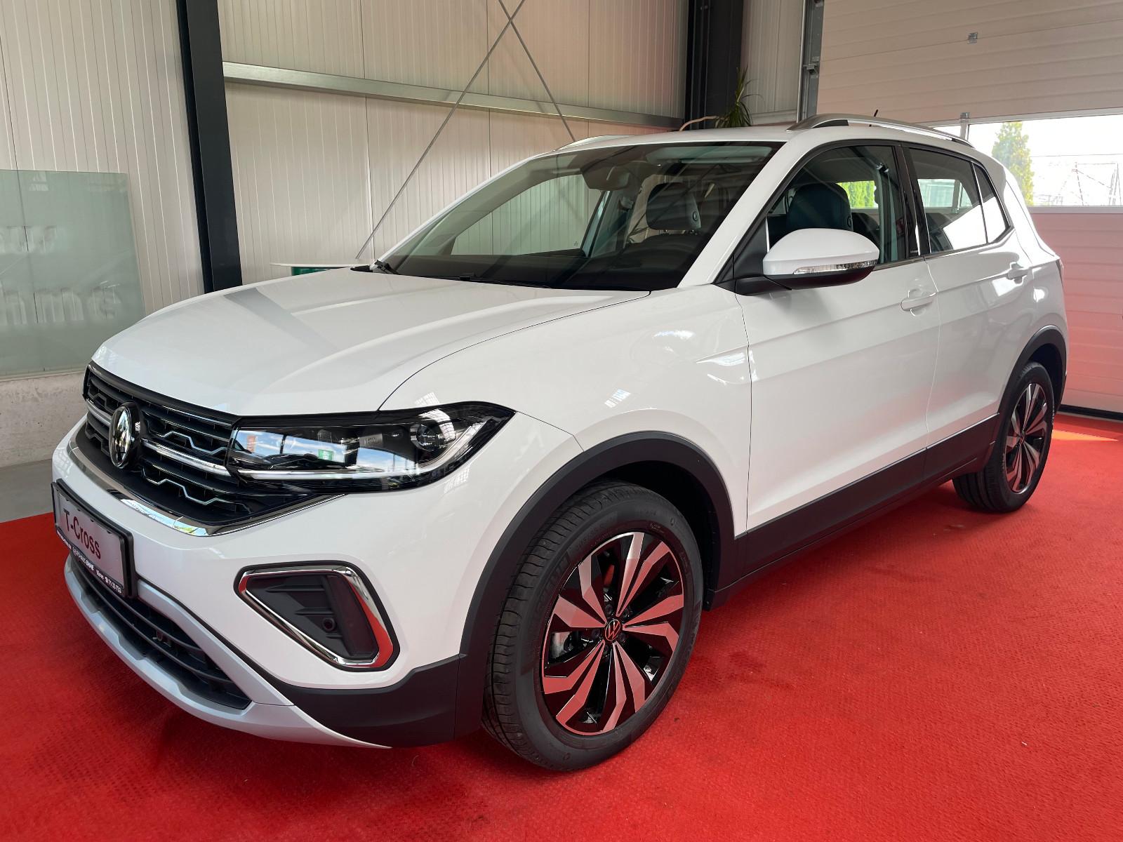 Volkswagen T-Cross Style 1.0 TSI DSG *ACC*MATRIX*SHZ*PDC*