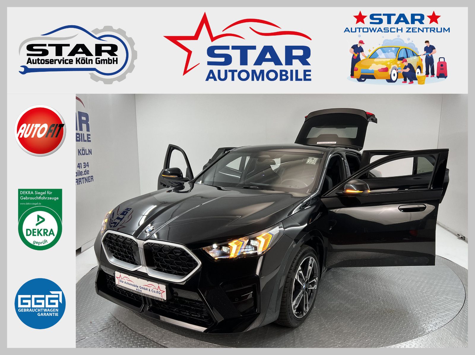 BMW X2 20 i sDrive M Sport 1,5 Mild-Hybrid 125KW E6e foto 1