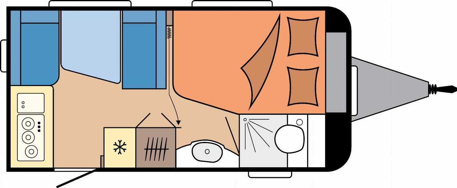 Hobby De Luxe 400 SFe Modell 2025 