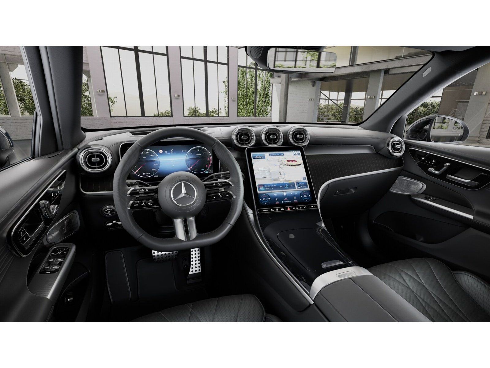 Fahrzeugabbildung Mercedes-Benz GLC220d AMG Prem+ AIRMATIC Nappa AHK Standhz HUD