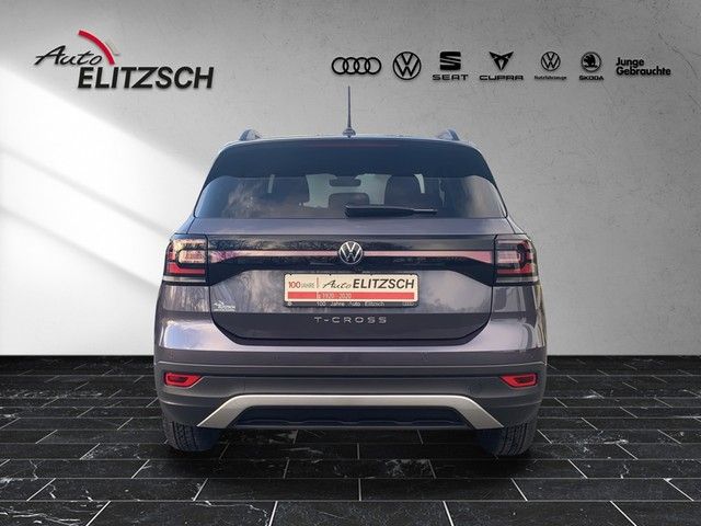 Fahrzeugabbildung Volkswagen T-Cross TSI Active DSG LED Navi Climatronic RFK