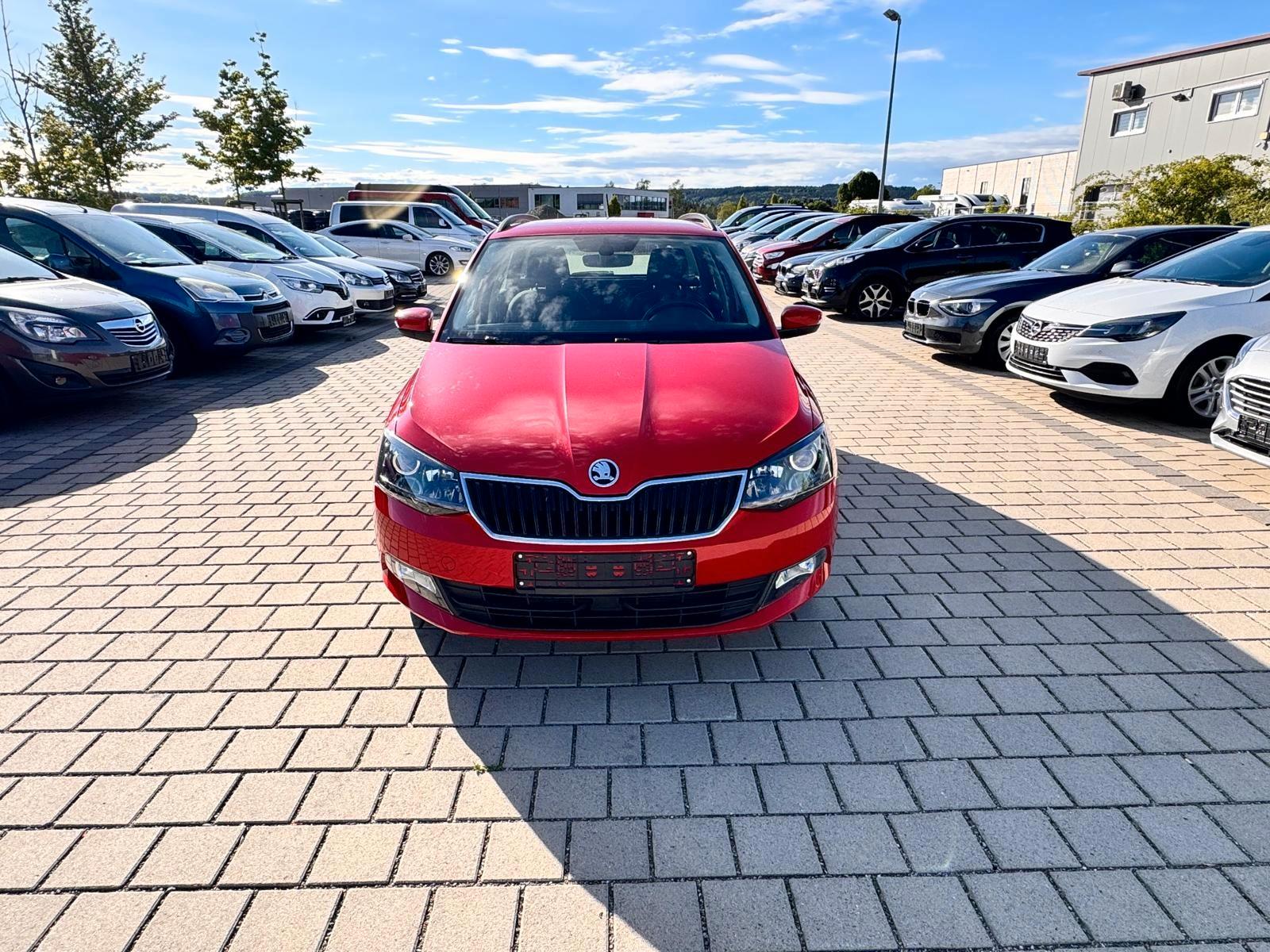 Skoda Fabia Combi Style / 1.Hand / EURO 6