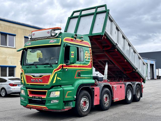 MAN TGS 32.480*16m³*Navi*Liege*Klima*8x4*Bordmatik*