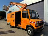 Mercedes-Benz 700-serie **709D- 10.5m SKYLIFT** - Mercedes-Benz Kipper Sk