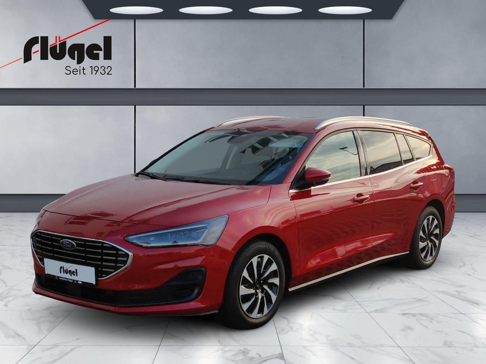 Ford Focus Turnier Titanium X