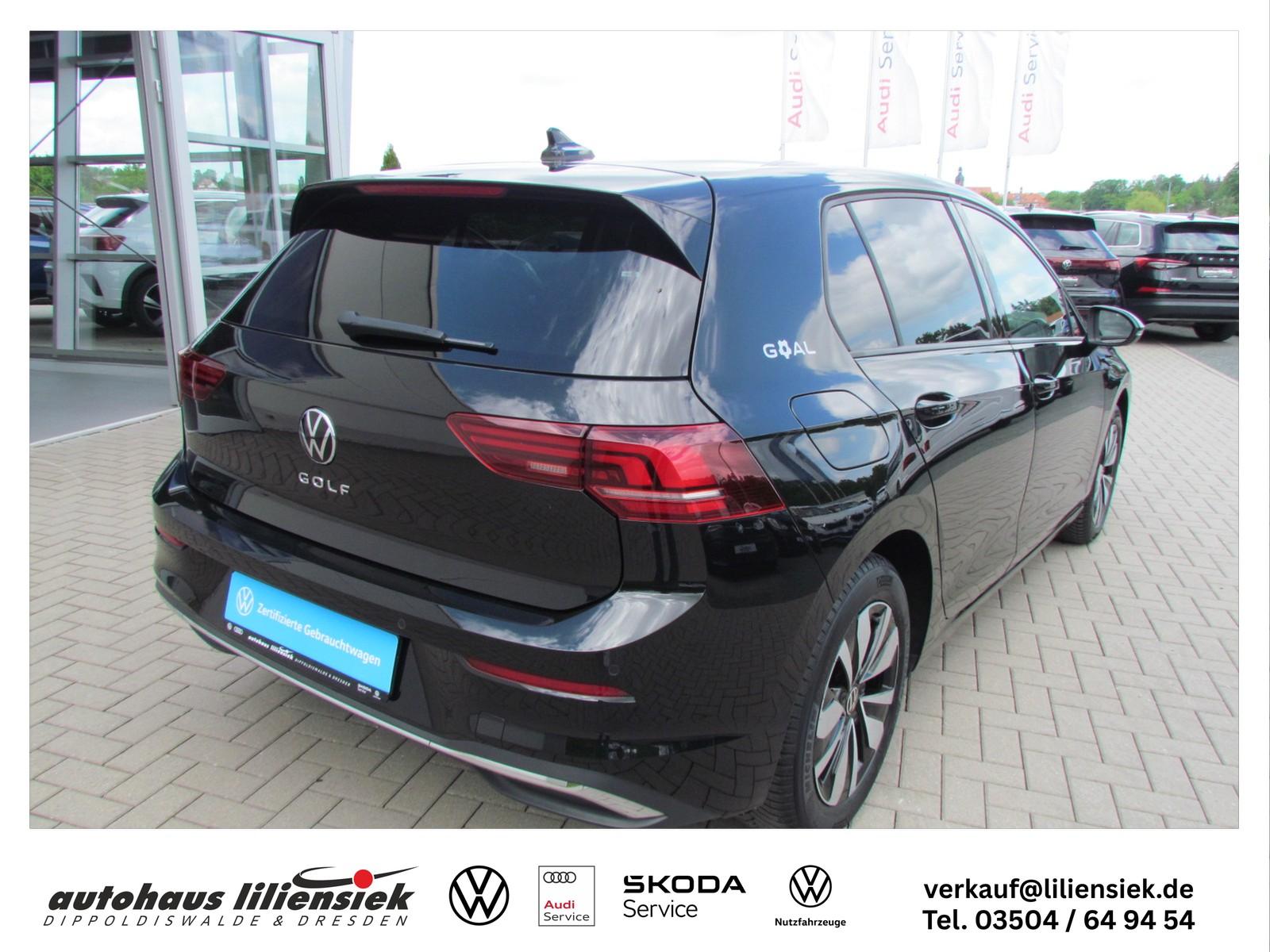 Volkswagen Golf 8 2.0 TDI DSG Goal ACC/NAVI/AHK, миниатюра 7