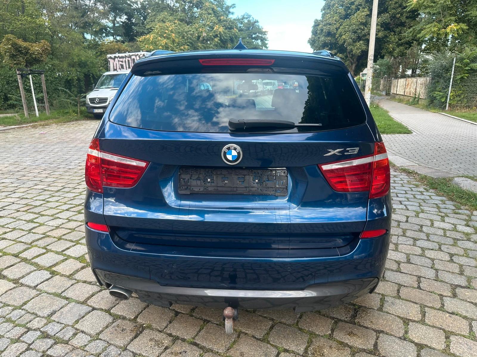 BMW X3 - XDRIVE 20 D - 184 CV - BVM - ATTELAGE