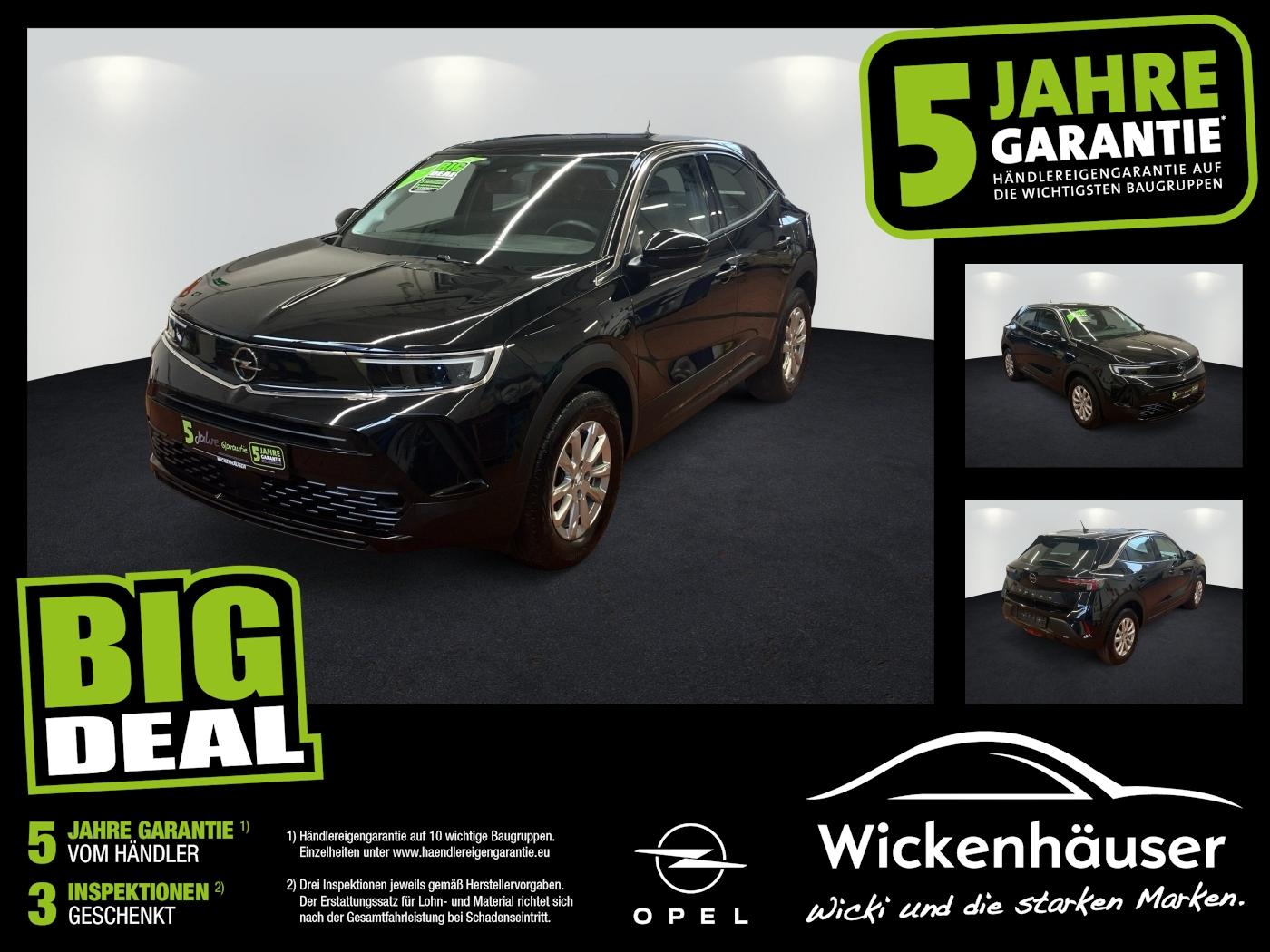 Opel Mokka 1.2 Turbo Enjoy LED+Winterpaket+Kamera