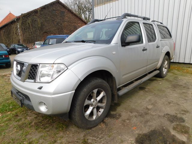 Nissan Navara Pickup Doppelkabine Premium 4X4