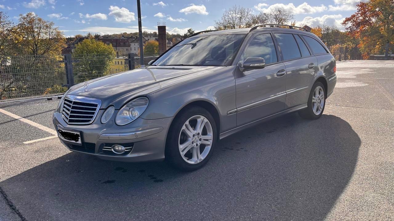 Mercedes-Benz E280, 2008