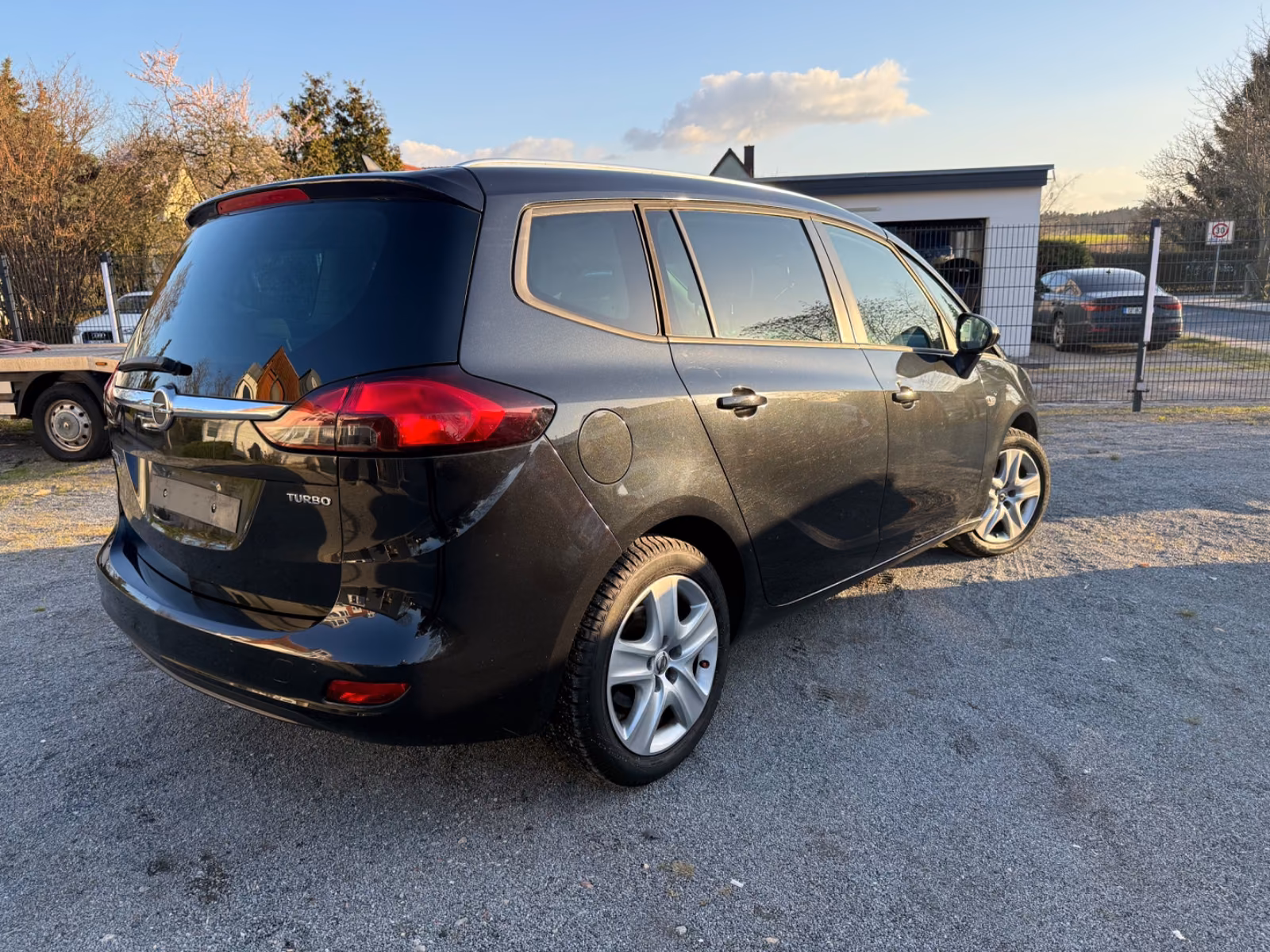 Opel Zafira 1.4 TÜV NEU*95 T/KM*1 Hand*Autom*7 Sitz