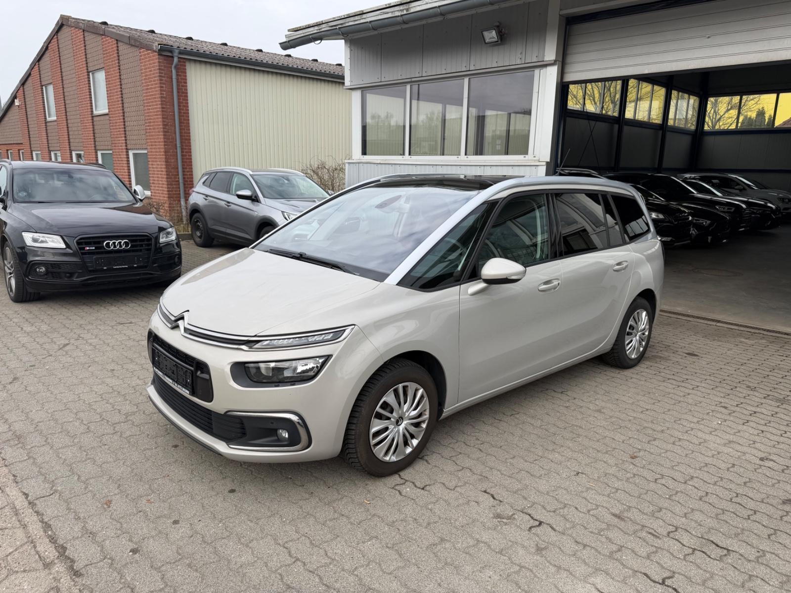 Citroën Grand C4 Picasso/Spacetourer Selection Pano
