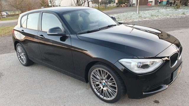 BMW 116 Baureihe 1 Lim.5-trg.116i/XENON/NAVI/18 Zoll