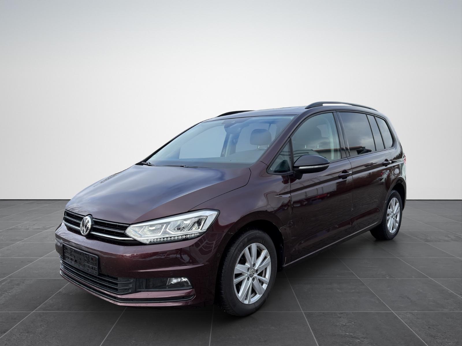 Volkswagen Touran 2.0 TDI Highline/7-Sitz/DSG/LED/ACC/App