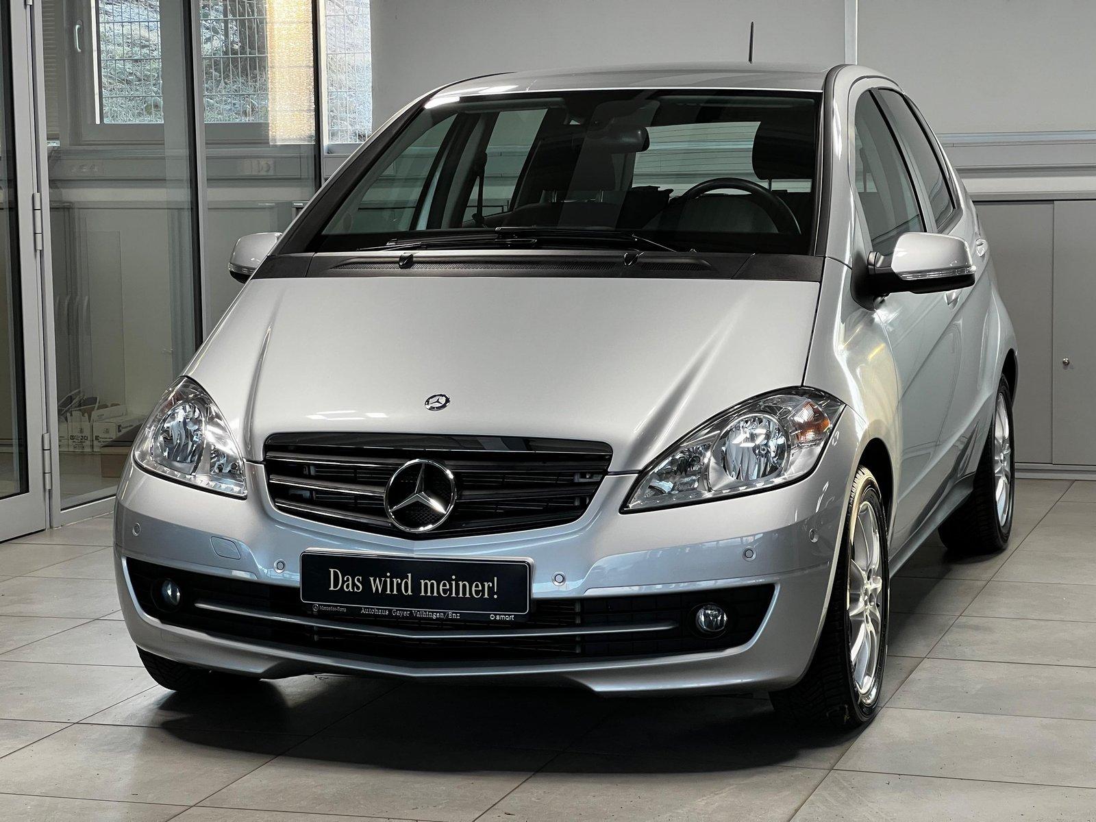 Mercedes-Benz A 160 PARKTRONIC KLIMAANLAGE SHZ+ALUFELGEN+TEMPO