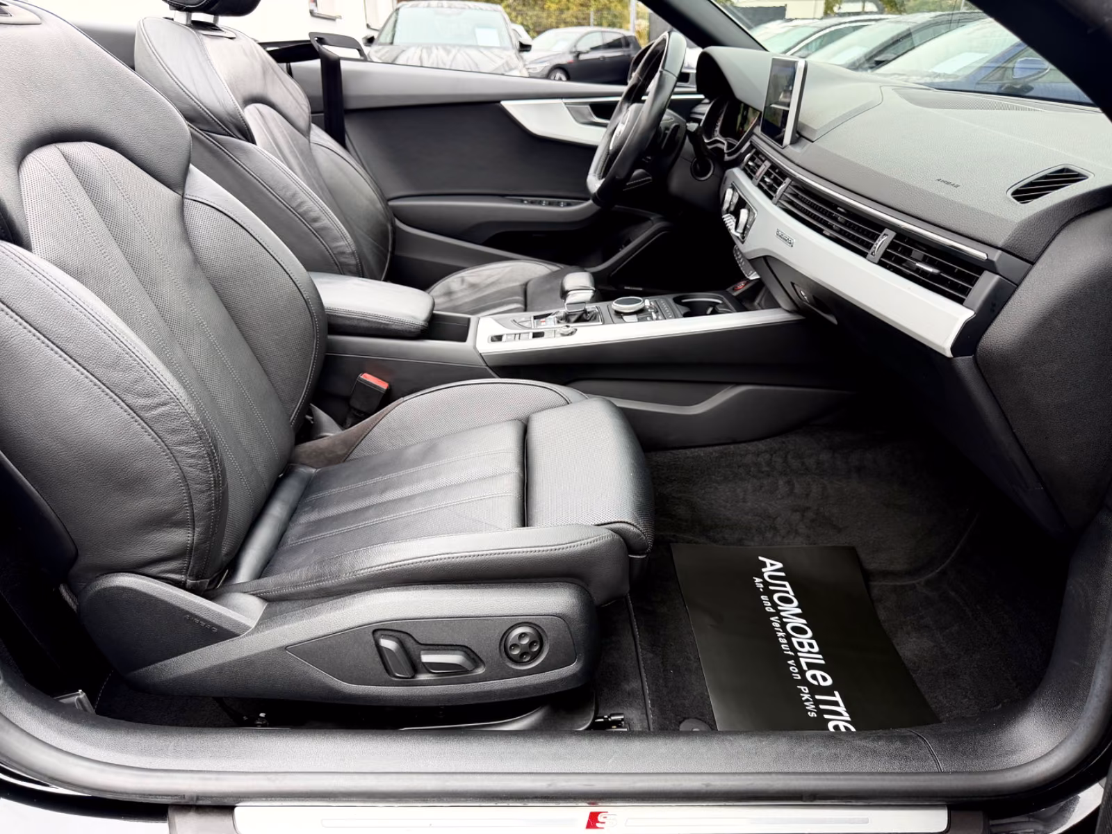 Audi S5 Cabrio 3.0 TFSI quattro /HUD/ACC/B&O/360°CAM