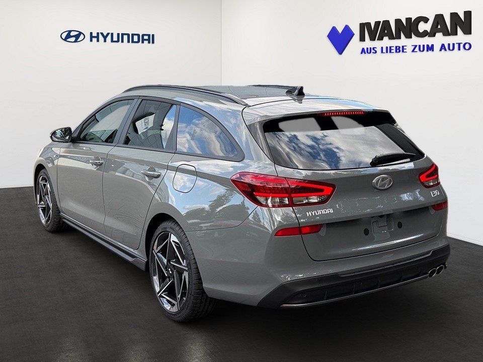 Fahrzeugabbildung Hyundai i30 Kombi 1.6T 150PS DCT N Line X