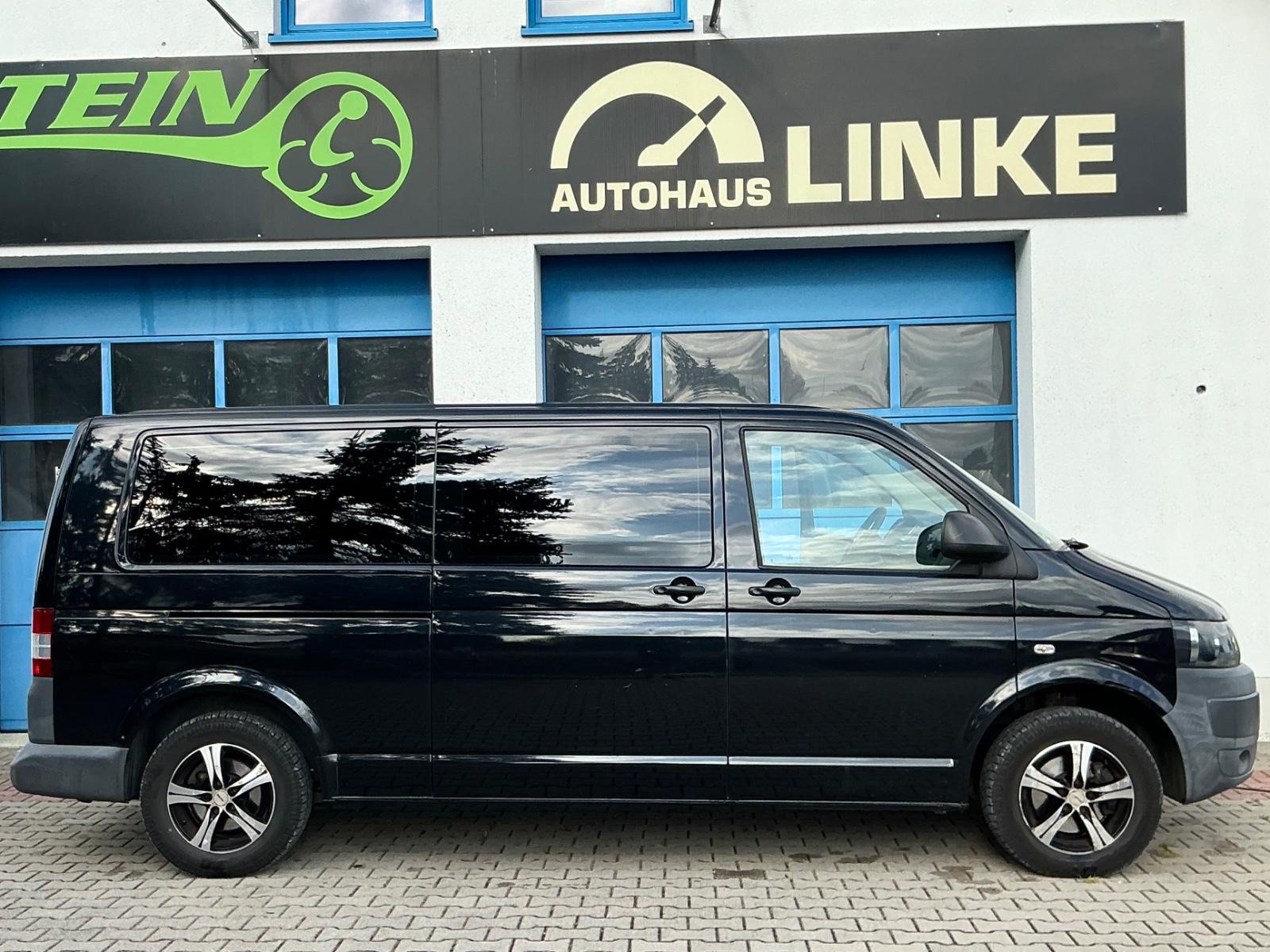 Volkswagen T5 Transporter lang 9 Sitzer 2x Klima