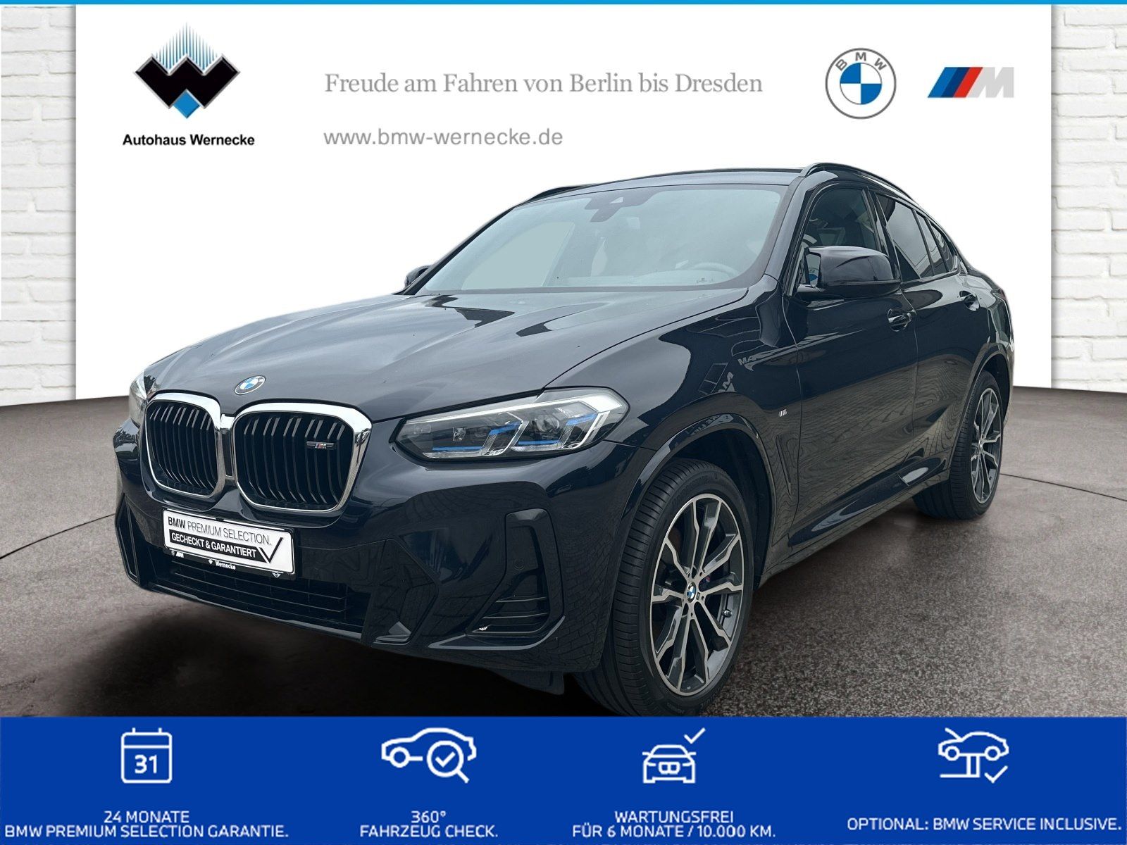 BMW X4 M40d