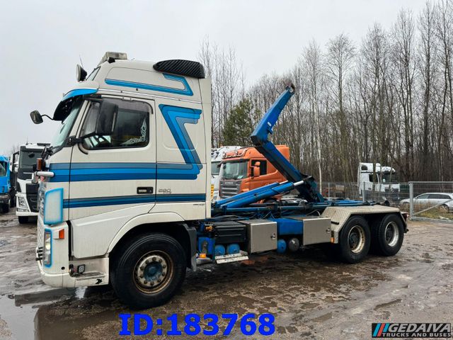 Volvo FH16 580 6x4 BigAxles Hooklift