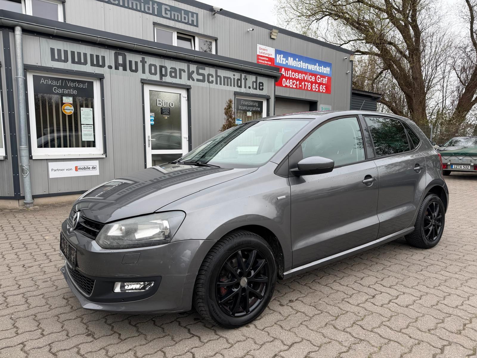 Volkswagen Polo V Life 5-TÜRIG°KLIMA°SITZH°PDC°TEMPOMAT!