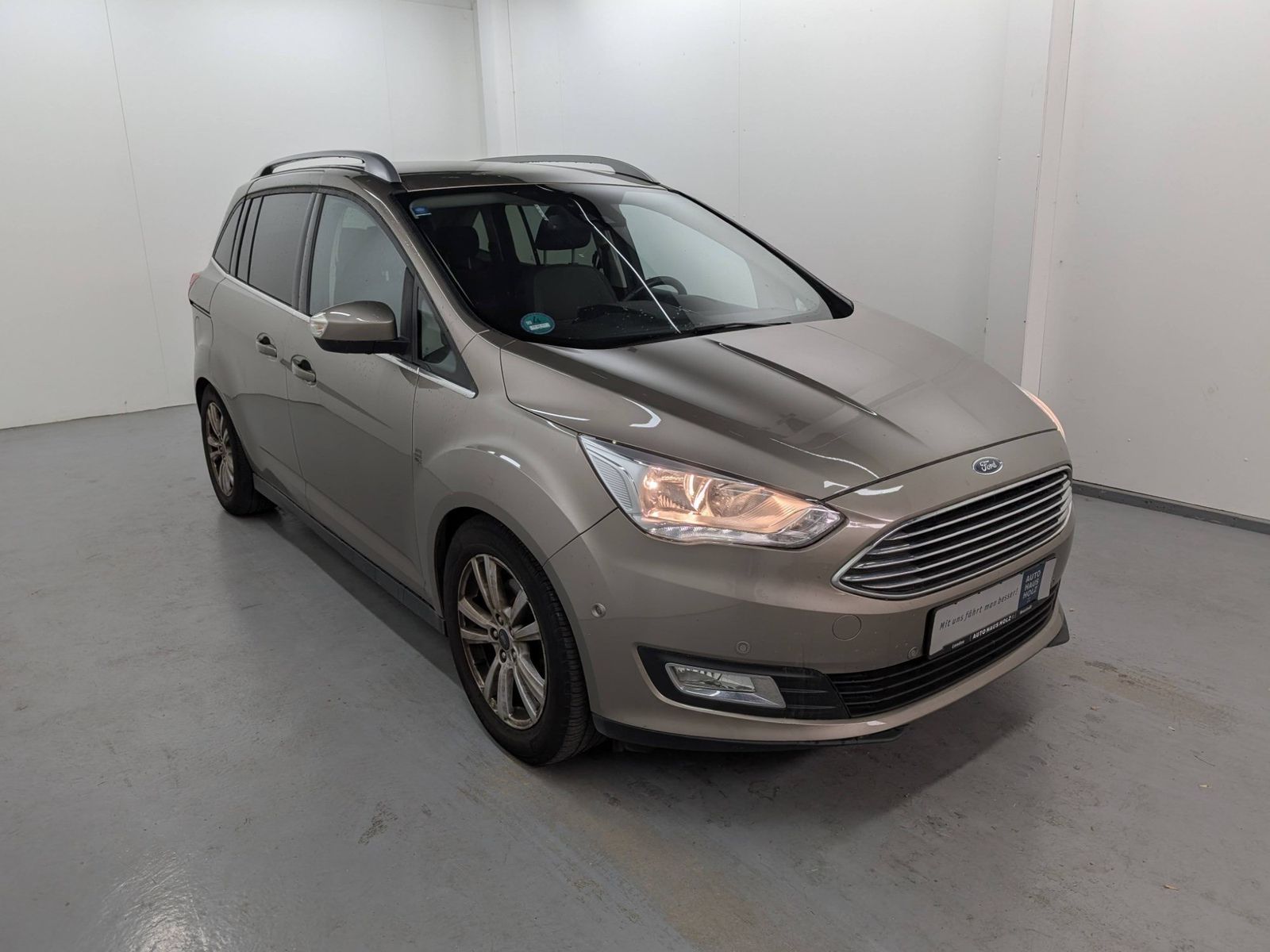 FORD Grand C-Max  1.0 EcoBoost Titanium Keyfree Navi – Bild 5
