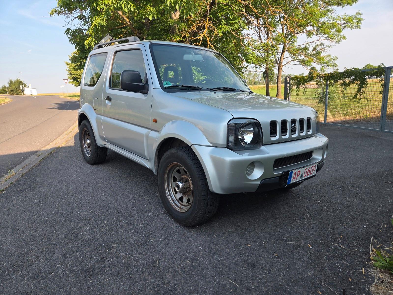 Suzuki Jimny 1.3 4WD Comfort4x4 AHK KLIMA