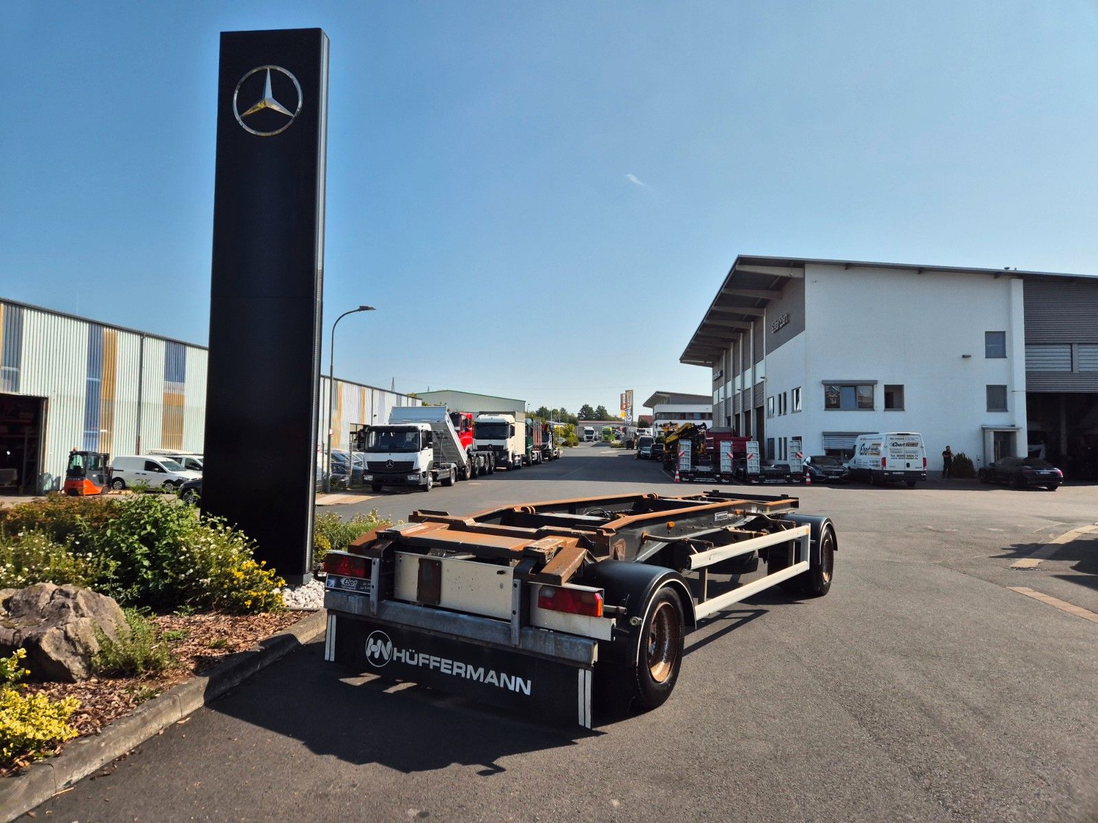 Fahrzeugabbildung Hüffermann HSA 18.70 P BPW 14.582kg Nutzlast