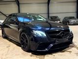 Mercedes-Benz E 220 E -Klasse Lim. E 220 d AMG line - Mercedes-Benz E 220 mit Diesel-Antrieb: Schwarz, Limousine