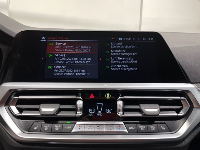 BMW 320 e Touring M Sport Automatik EU6 Leder LED AC foto 25