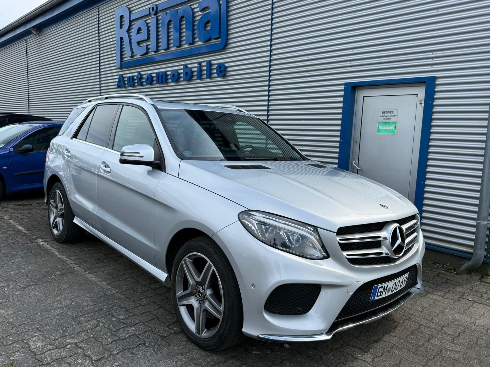 Mercedes-Benz GLE 250 d AMG-Paket, LED, H&K, DAB, Leder