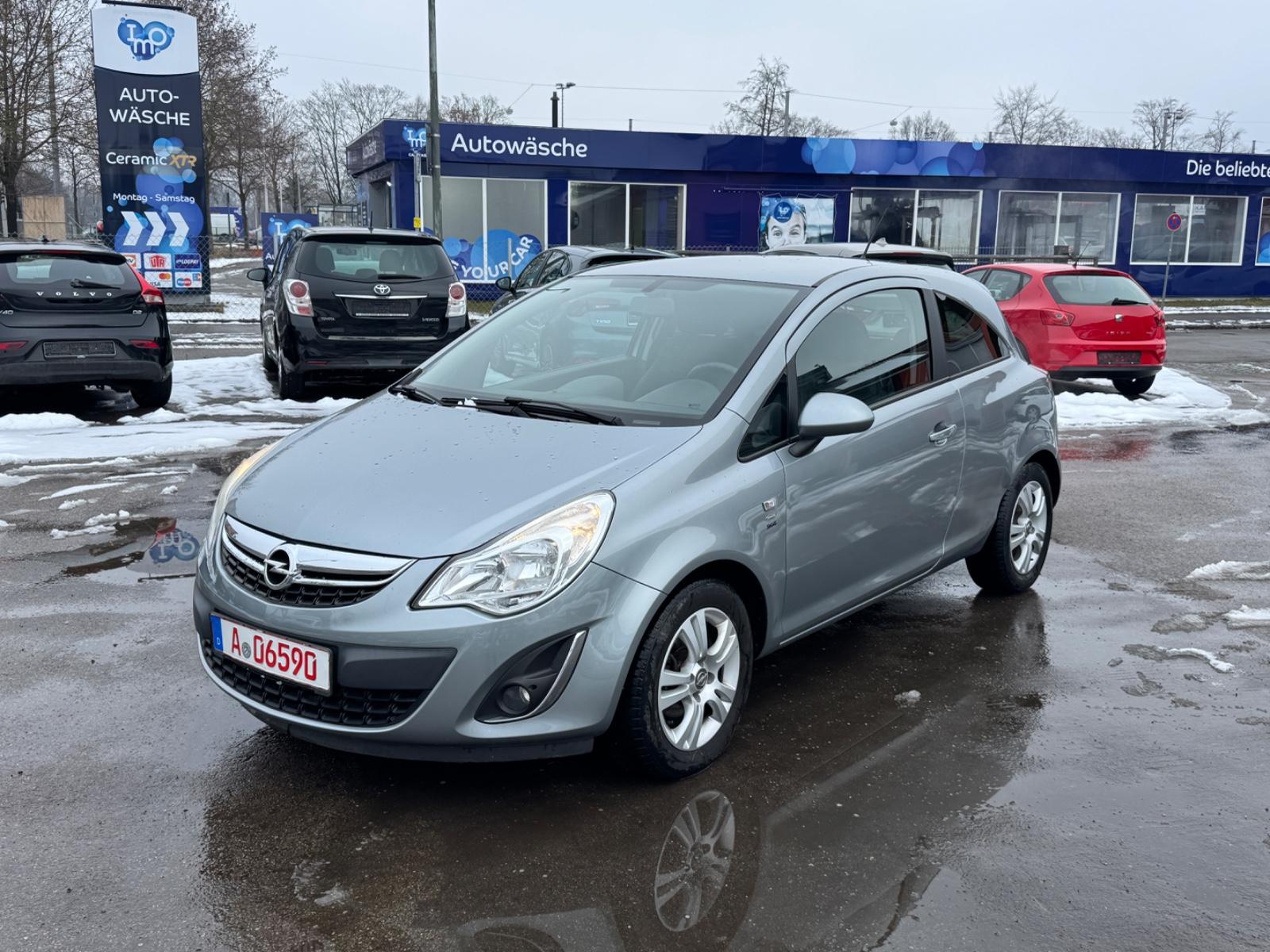 Opel Corsa D Satellite+TÜV NEU+ÖL-Wechsel Neu+WR