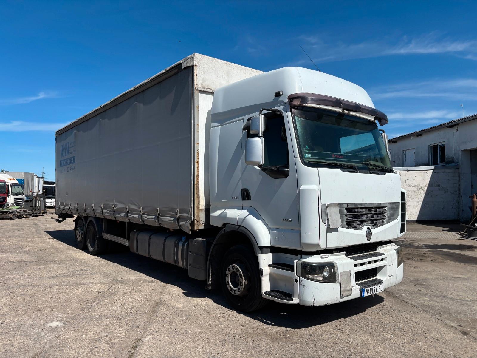 Renault Premium 450 DXi kein 385-400- Schiebeplanen LKW