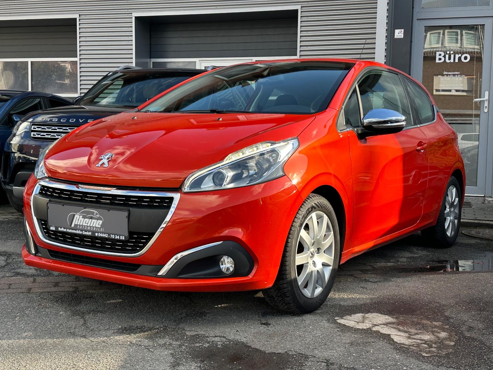 Peugeot 208 Allure*KAMERA*SHZ*AHK*MFKL*