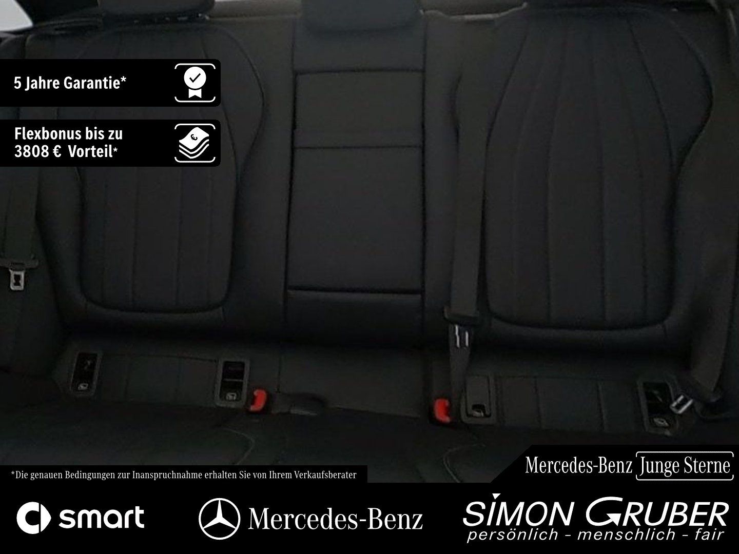 Fahrzeugabbildung Mercedes-Benz EQE 350 AMG Night Pano Airmatic Burm Leder DigiL