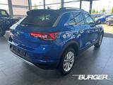 Volkswagen T-Roc Prime 1.5 TSI Navi Keyless LED Kamera ACC  - Volkswagen T-Roc: Blau