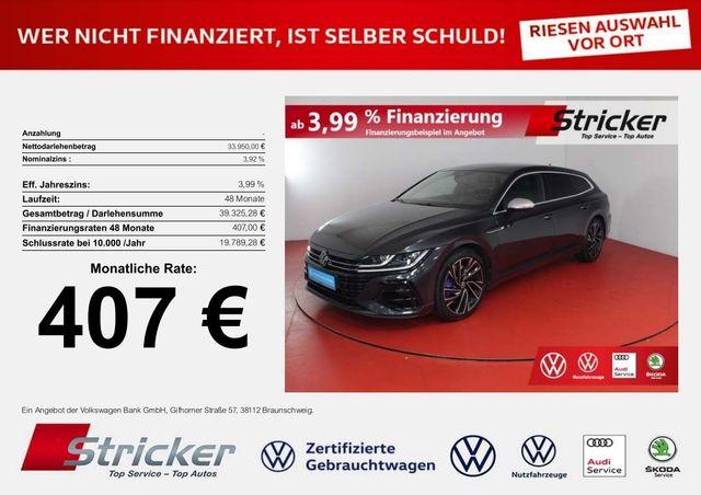 Volkswagen Arteon Shooting Brake R 2.0TSI 407,-ohne Anzahlu