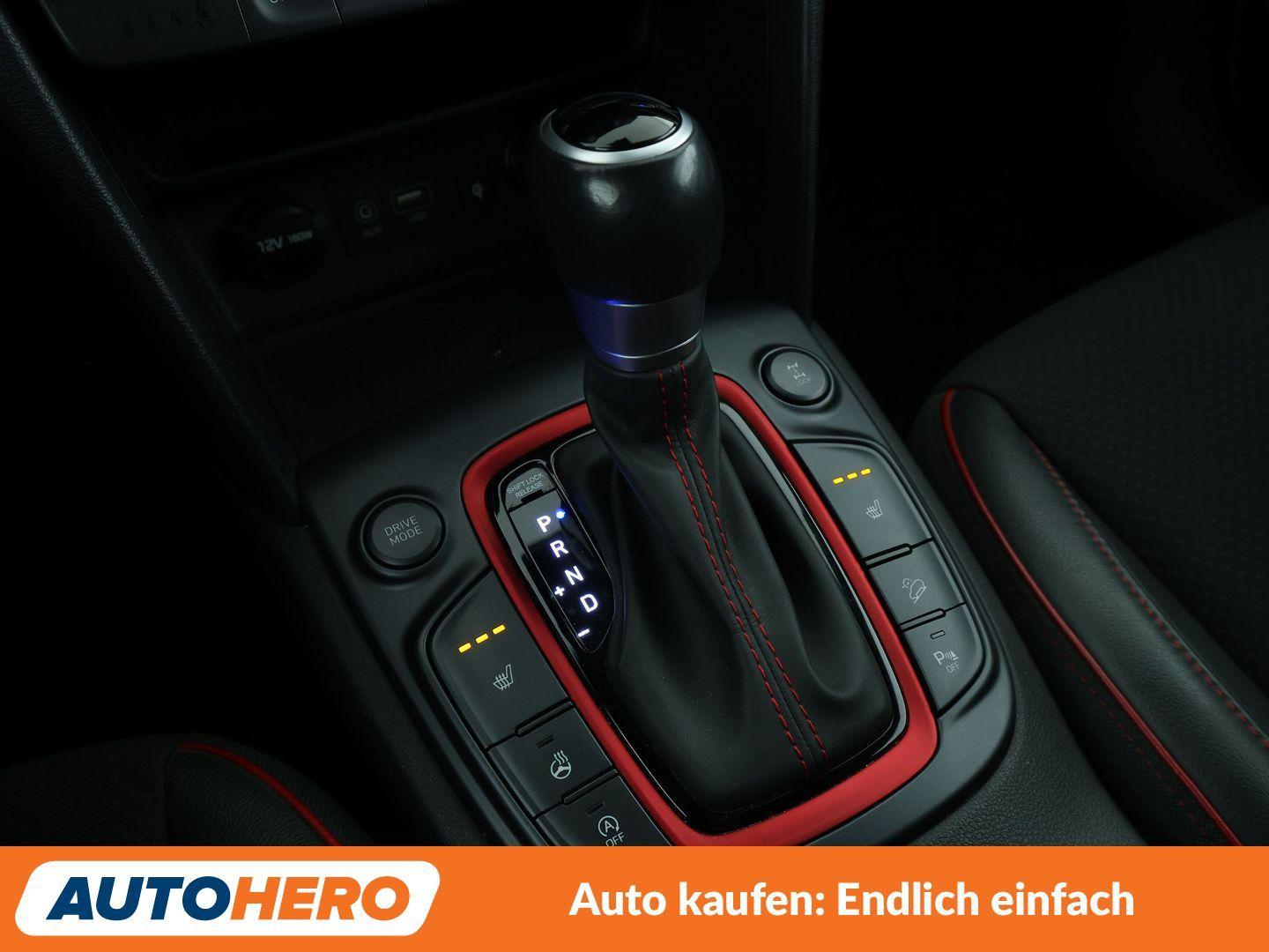 Hyundai Kona 1.6 TGDI Style 4WD Aut*TEMPO*CAM*PDC*SHZ*