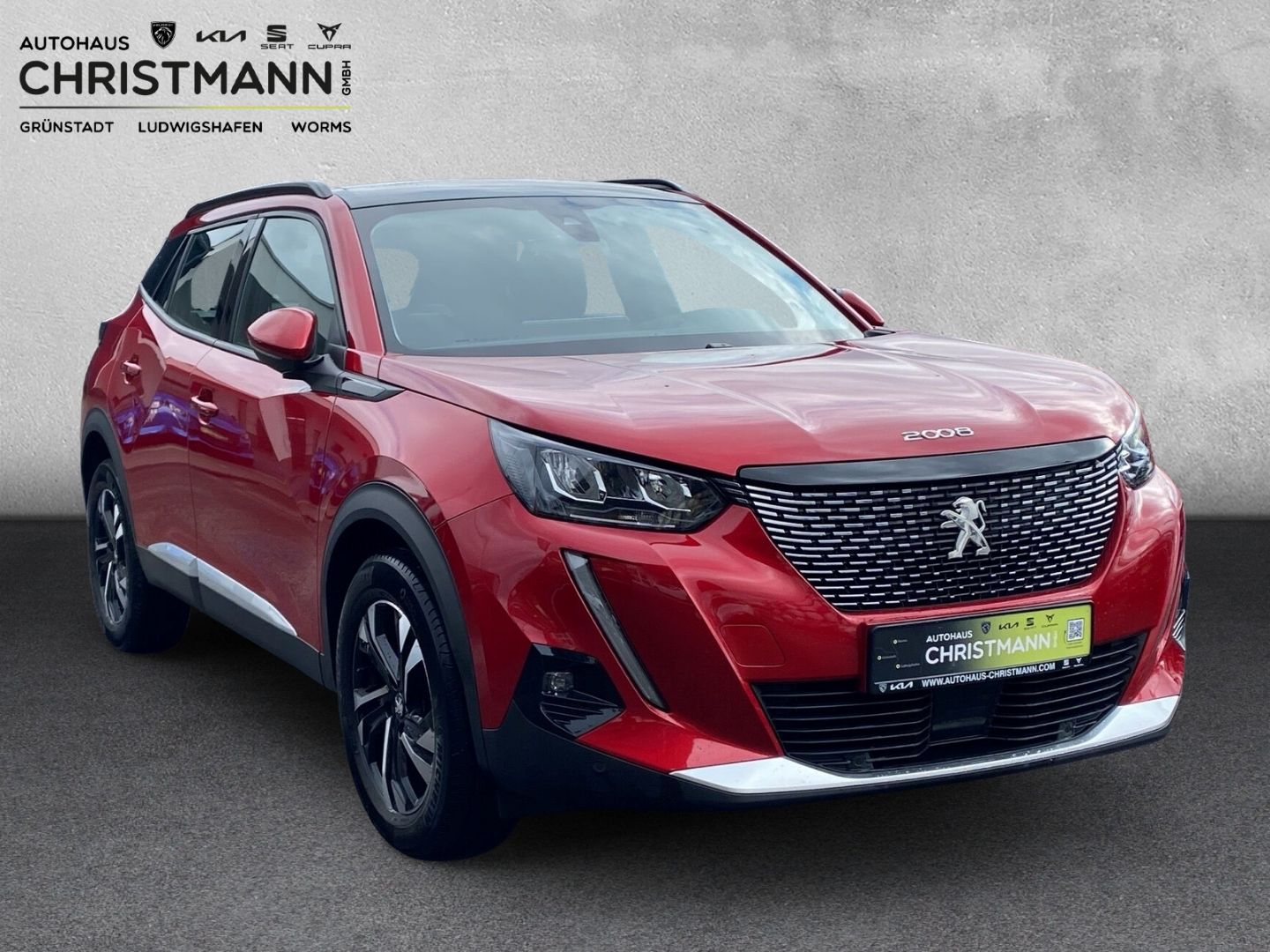 Fahrzeugabbildung Peugeot 2008 Allure 1.2 PureTech 130 EU6d *GT-Line Paket